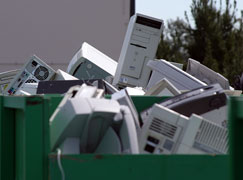 e-waste collection center
