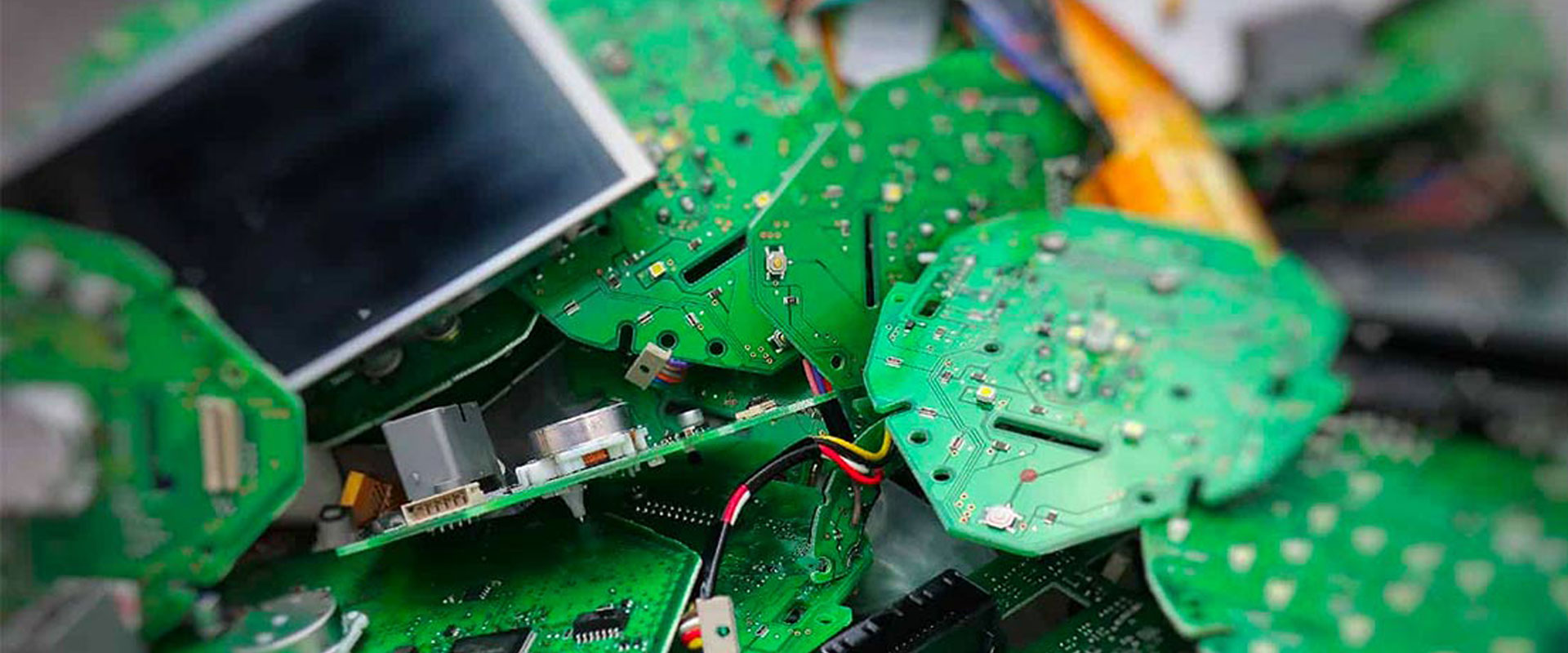 E-Waste Scrap Recycling