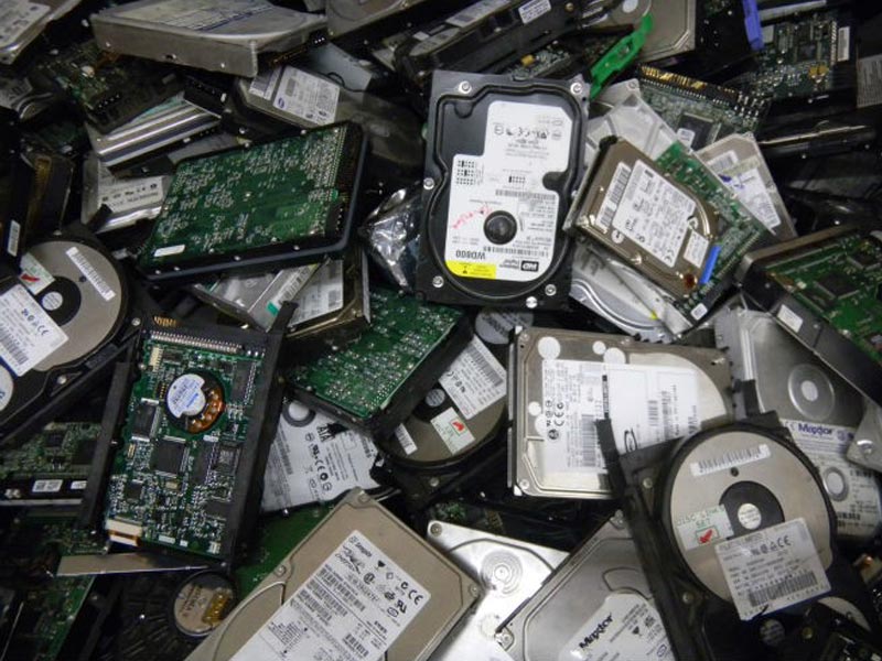 hard drive recycling