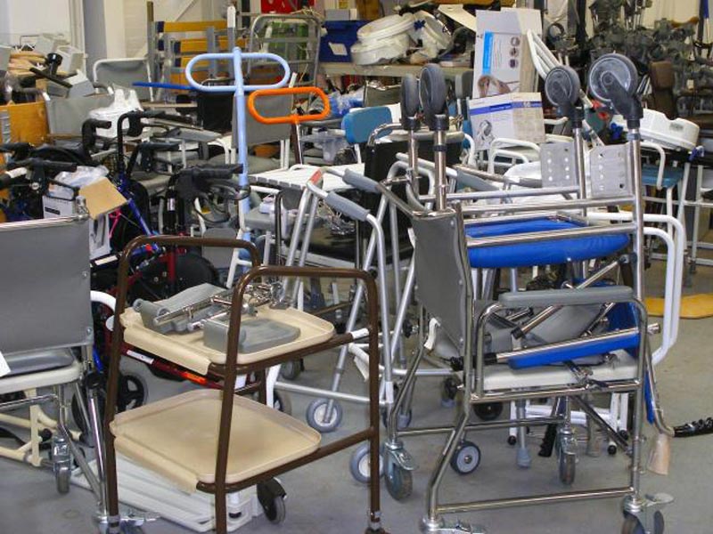 medical equipment recycling