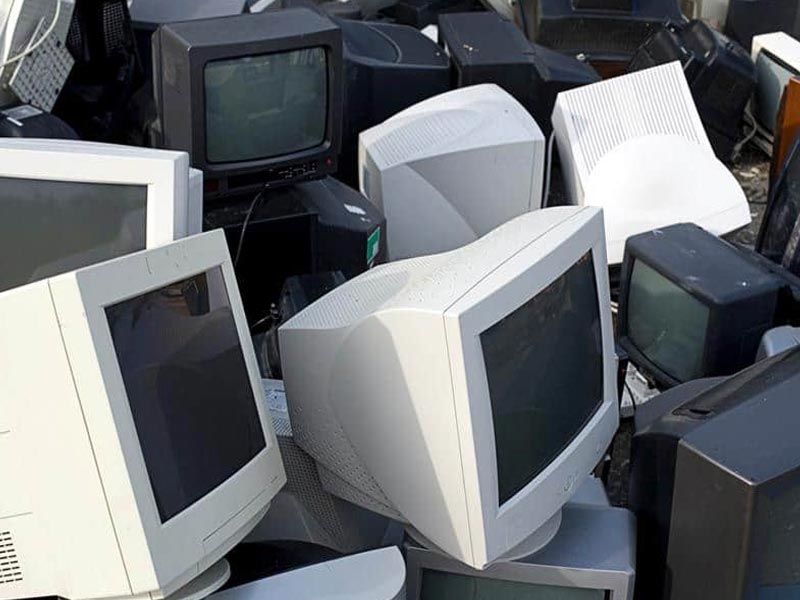 monitor recycling