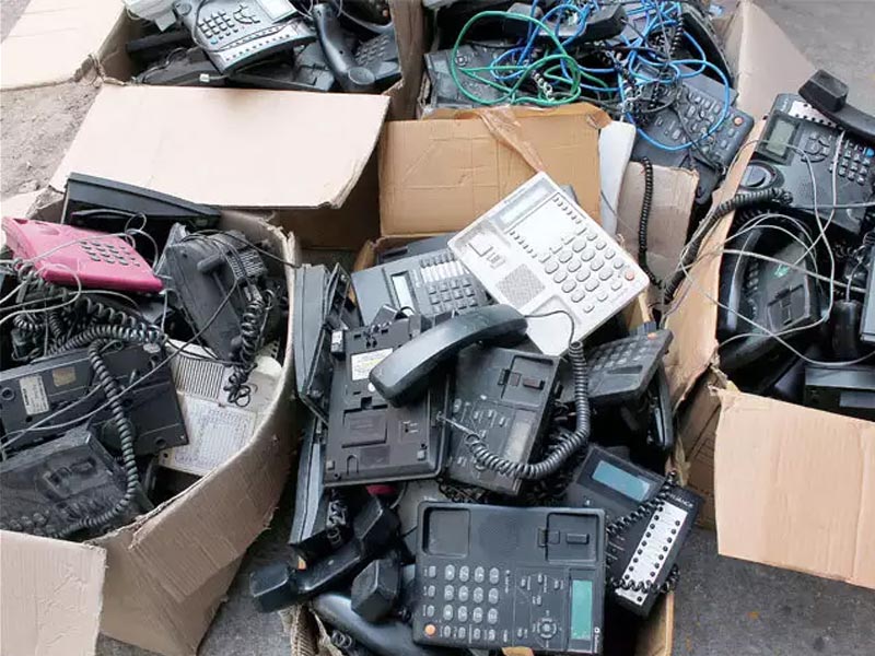 telephone recycling