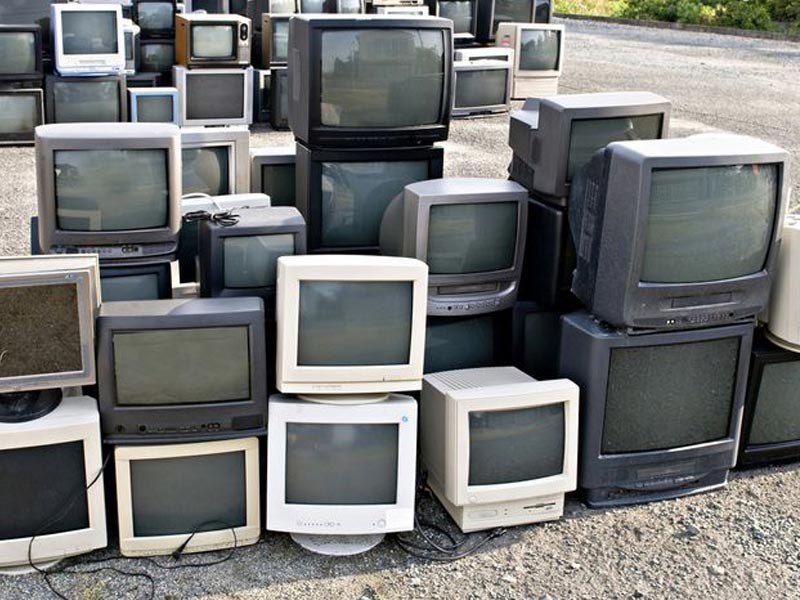 television recycling