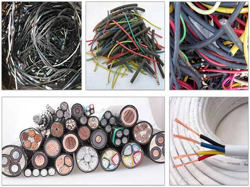 wires and cable recycling